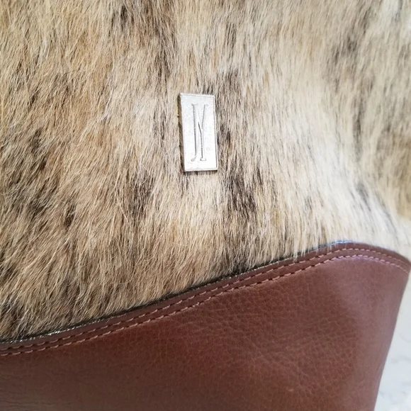 👜VINTAGE LEATHER BAG - Picture 10 of 12